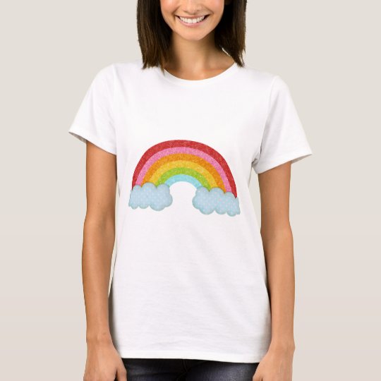 Fabric rainbow T-Shirt