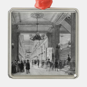 Fabric Shop, 9 rue de la Chaussee d'Antin Metal Tree Decoration