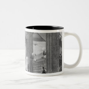 Fabric Shop, 9 rue de la Chaussee d'Antin Two-Tone Coffee Mug