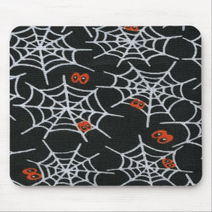 Fabric Spiders Mousepad