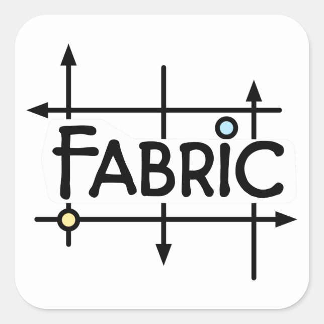Fabric Sticker (Front)