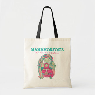 Fabric stock market of Mamamorfosis Tote Bag