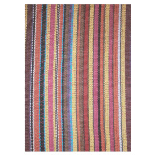 Fabric Stripes Pattern coloured I + your ideas Tablecloth