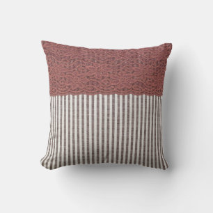 Fabric textile texture and lace for background cushion