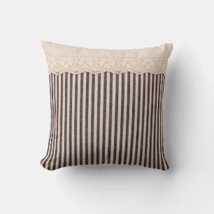 Fabric textile texture and lace for background cushion