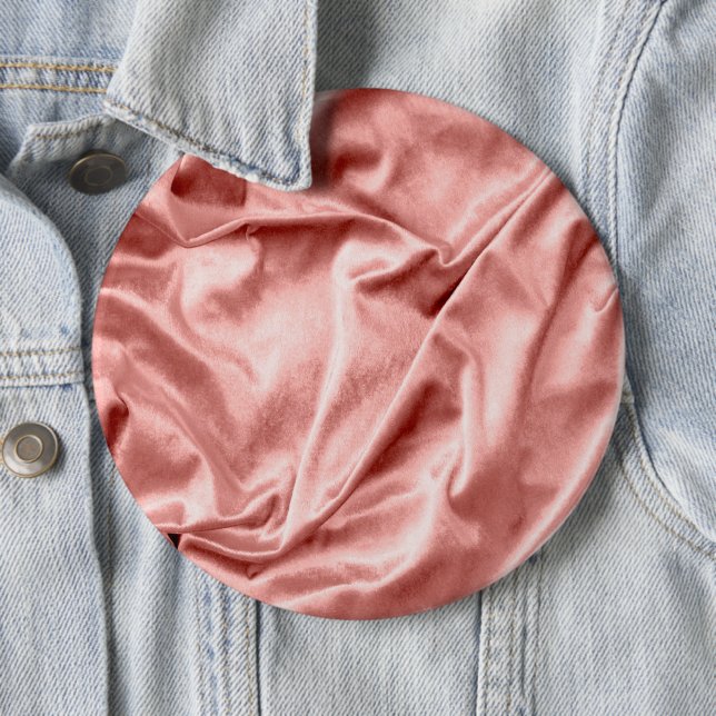 Fabric Texture 1 6 Cm Round Badge (In Situ)