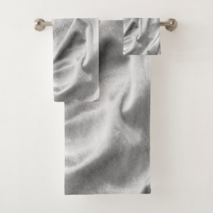 Fabric Texture 3 Bath Towel Set