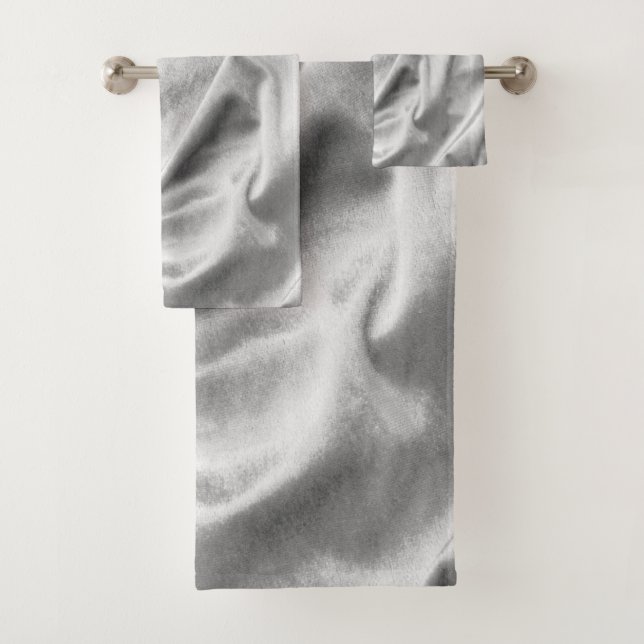 Fabric Texture 3 Bath Towel Set (Insitu)