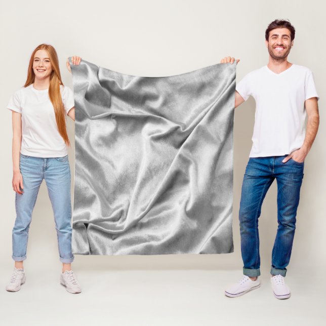 Fabric Texture 3 Fleece Blanket (In Situ)