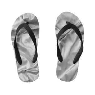 Fabric Texture 3 Kid's Flip Flops