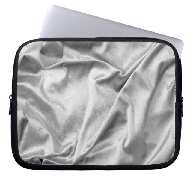Fabric Texture 3 Laptop Sleeve (Front)