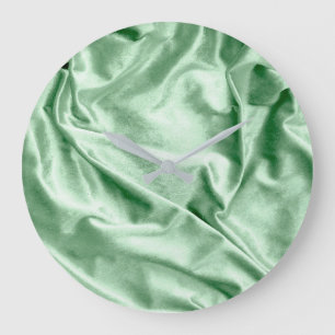 Fabric Texture 4 Large Clock