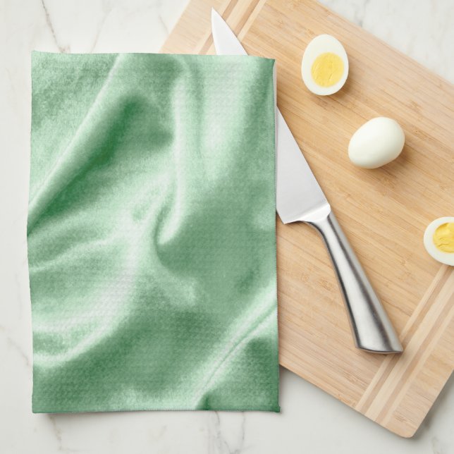 Fabric Texture 4 Tea Towel (Quarter Fold)