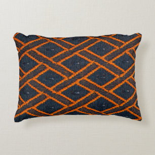 Fabric texture background / Fabric texture Decorative Cushion