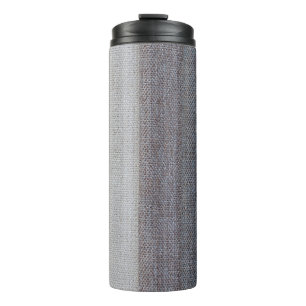 Fabric tissue cotton textile thermal tumbler