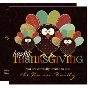 Thanksgiving Gathering Invitation 9