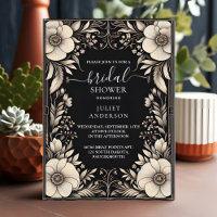 Fabric Velvet Lace Linen Paper Bridal Shower