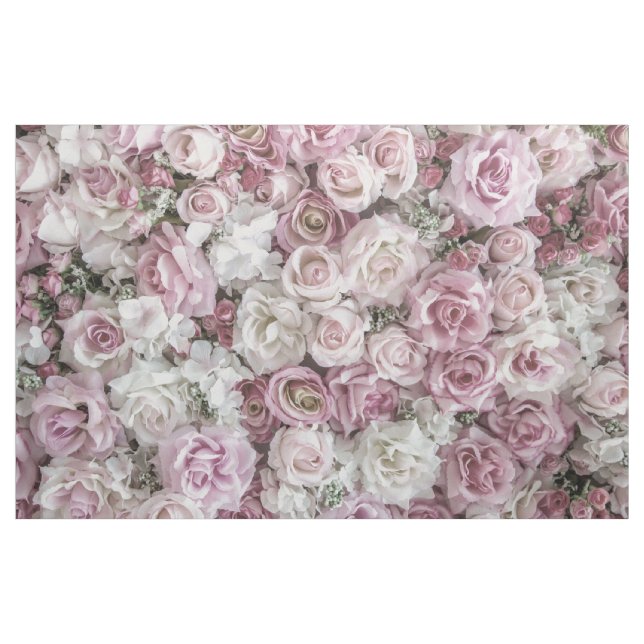 Fabric - Victorian Roses Collage (Yard)