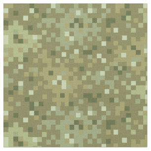 Fabric with colourful squares