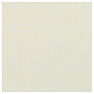 Fabric, Yellow Gingham Pattern Fabric