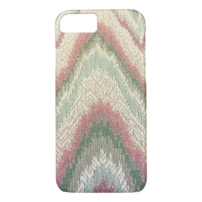 Fabric ZigZag Case-Mate iPhone Case (Back)