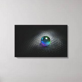 Fabrica Canvas Print