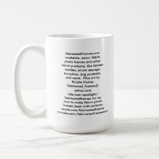 fabricatedframes.com logo Mug