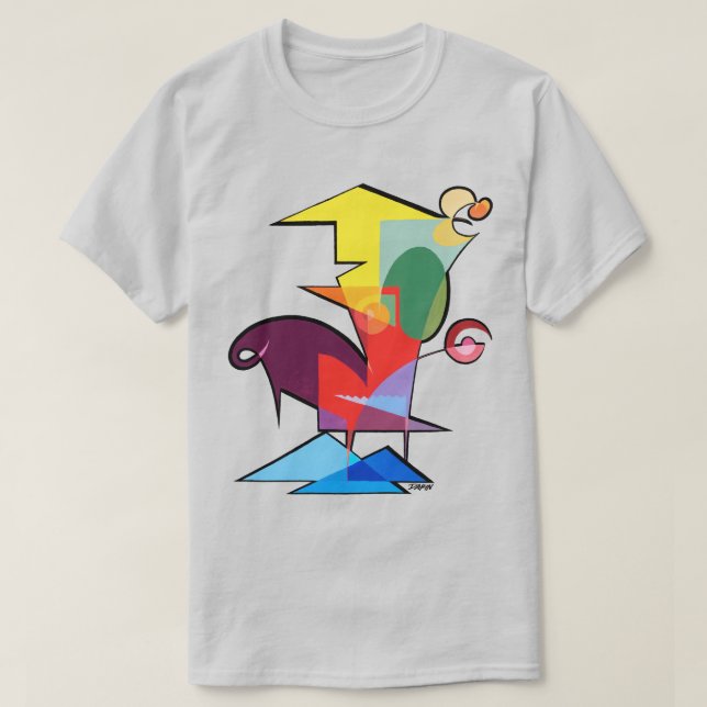 Fabrication T-shirt by Darin Jones (Design Front)