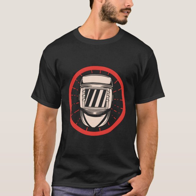 Fabricator Welding Welders For Welding Accessories T-Shirt (Front)