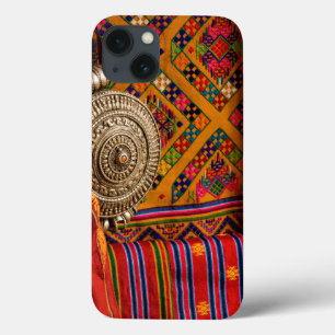Fabrics, Bhutan iPhone 13 Case