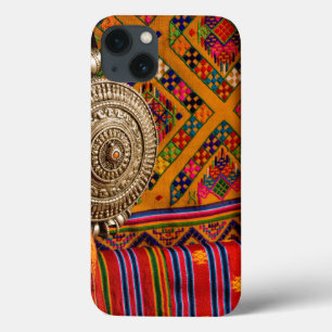 Fabrics, Bhutan iPhone 13 Case
