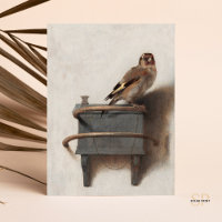 Fabritius The Goldfinch Painting Art Print