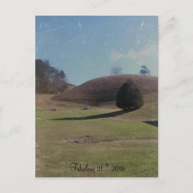 Fabulous 21 * 2016 postcard (Front)