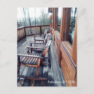 Fabulous 21 * 2016 postcard