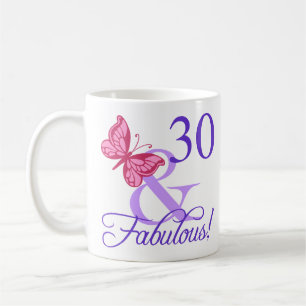 Fabulous 30th Birthday Coffee Mug