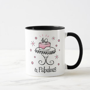 Fabulous 40 Mug