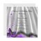 Fabulous 50 Purple Silver High Heel Birthday Party