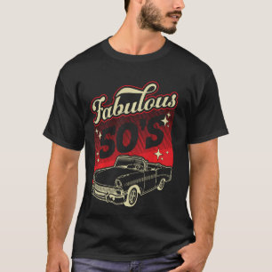 Fabulous 50's 50S Sock Hop T-Shirt