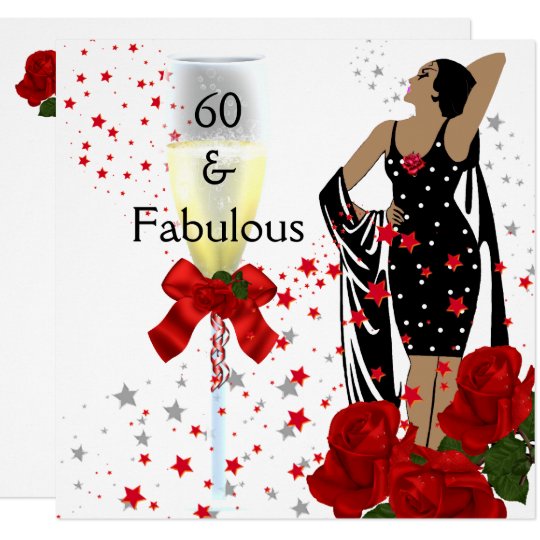 fabulous 60 60th birthday