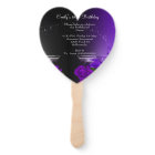 Fabulous 60 60th Birthday Purple Roses Martini