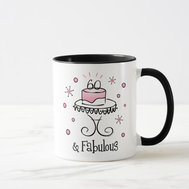 Fabulous 60 Mug (Right)