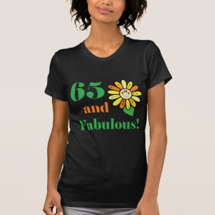 Fabulous 65th Birthday Gifts T-Shirt