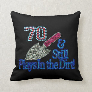 Fabulous 70th Birthday Gift for HER Cushion