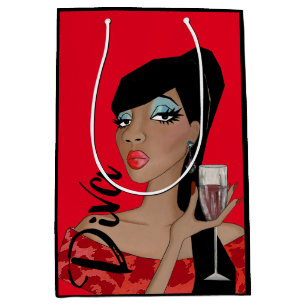 Fabulous “African American Diva” Gift Bag