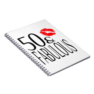 Fabulous and Fifty Notebook