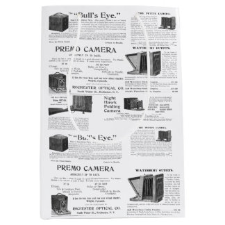 Fabulous Antique Camera Photographer Photography  Medium Gift Bag