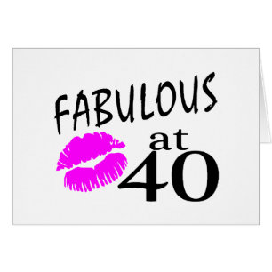 Fabulous at 40