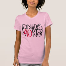 Fabulous at 40 red