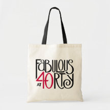 Fabulous at 40 red