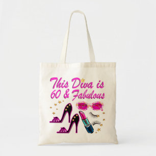FABULOUS AT 60 TOTE BAG